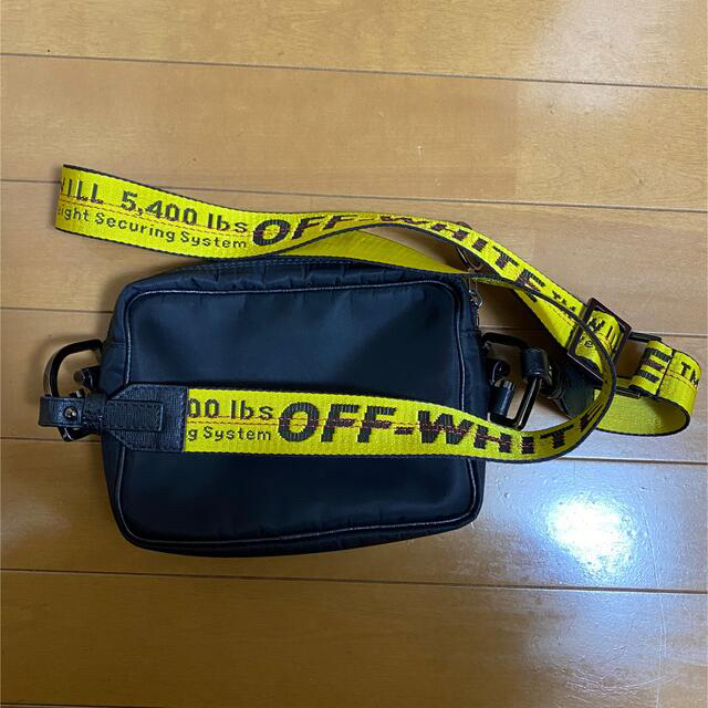 OFF-WHITE(オフホワイト)のああああさん専用　off-white ショルダーバッグ　 メンズのバッグ(ショルダーバッグ)の商品写真