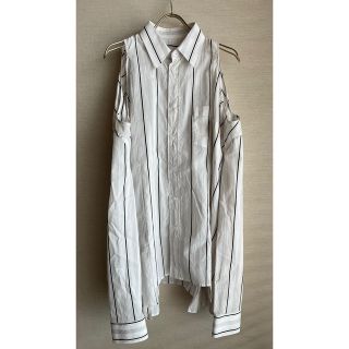 マルタンマルジェラ(Maison Martin Margiela)のkanana様専用☆Maison margiela ストライプシャツ(シャツ/ブラウス(長袖/七分))