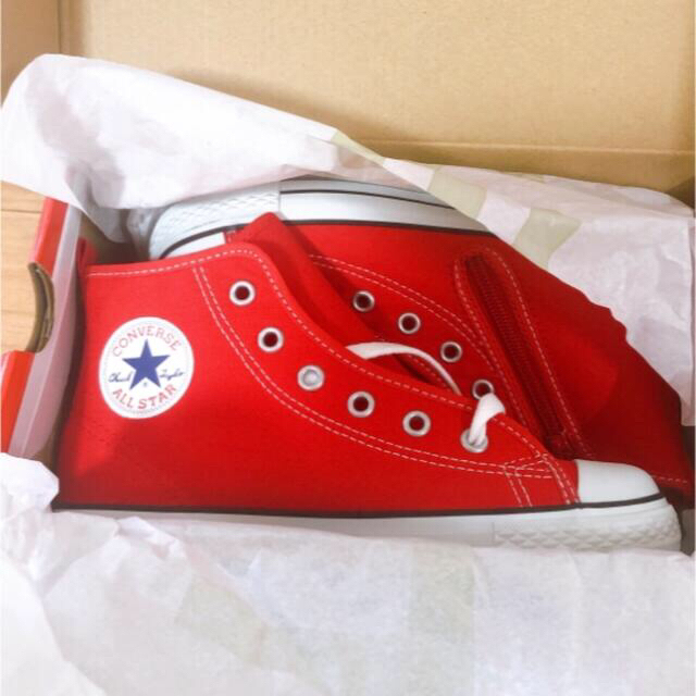 CONVERSE(コンバース)の【あんこ様専用】CONVERSEスニーカー キッズ/ベビー/マタニティのキッズ靴/シューズ(15cm~)(スニーカー)の商品写真