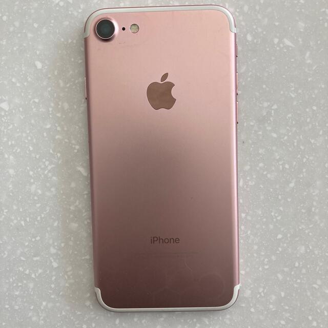 iPhone7 simフリー　箱なし　32GB 1