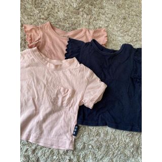 Tシャツ　３枚セット　80(Ｔシャツ)