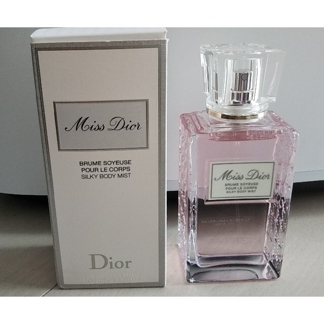 Dior(ディオール)のミス ディオール シルキー ボディ ミスト コスメ/美容のボディケア(その他)の商品写真