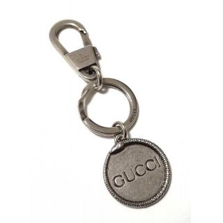 Gucci - グッチ キーリング キーホルダー メダル コイン ロゴ メタル