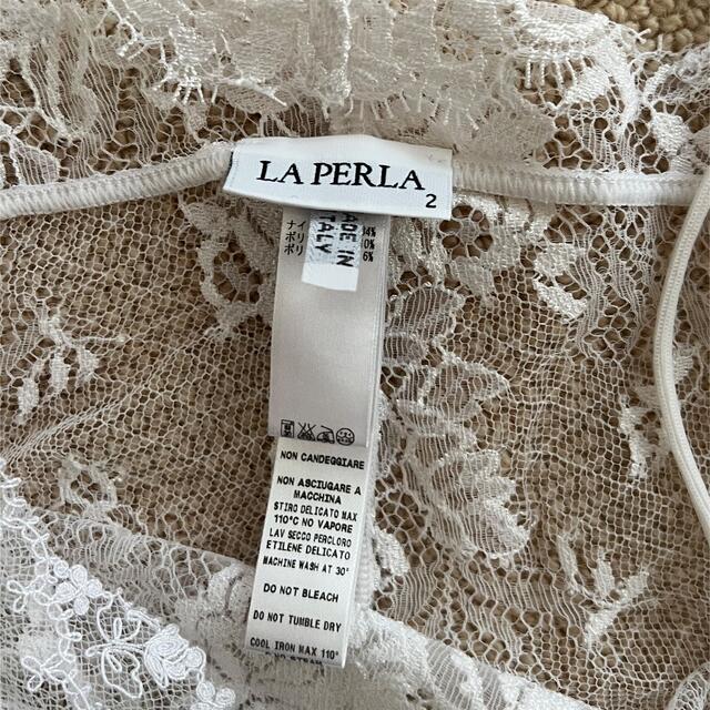 LA PERLA(ラペルラ)の【タイムセール】ラペルラ　レース ビスチェ キャミソール レディースのトップス(キャミソール)の商品写真