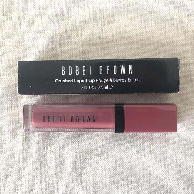 BOBBI BROWN(ボビイブラウン)の【ボビイブラウン】クラッシュド　リキッド　リップ　01 スムージームーブ コスメ/美容のベースメイク/化粧品(リップグロス)の商品写真