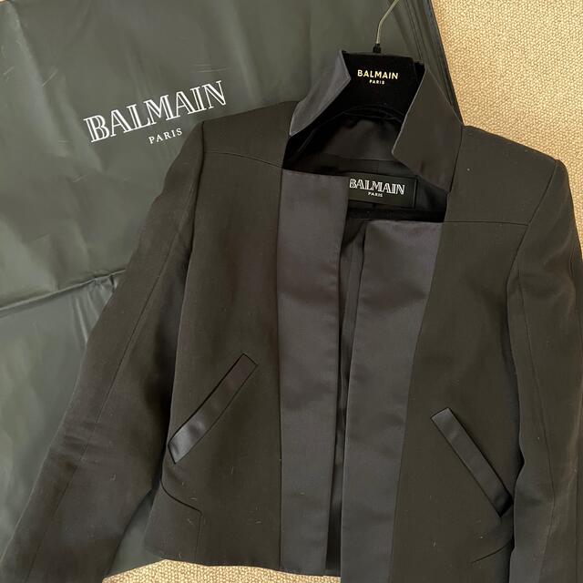 定価29万円 バルマン BALMAIN ジャケット 34 パワショル
