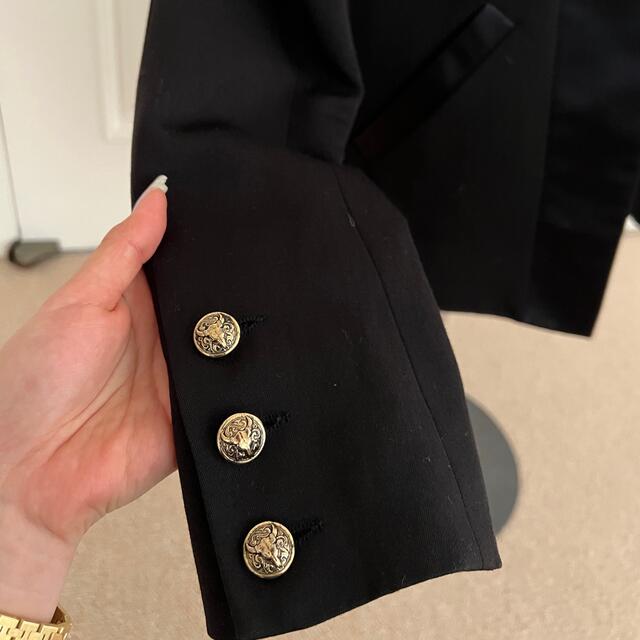 定価29万円 バルマン BALMAIN ジャケット 34 パワショル