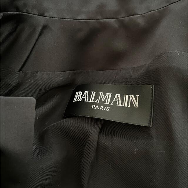 定価29万円 バルマン BALMAIN ジャケット 34 パワショル