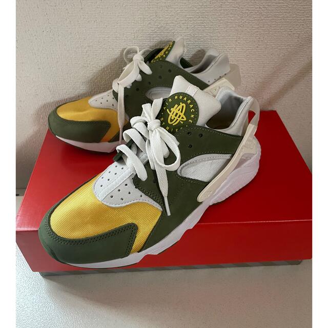 STUSSY × NIKE AIR HUARACHEナイキ　ステュシー　ハラチ靴/シューズ