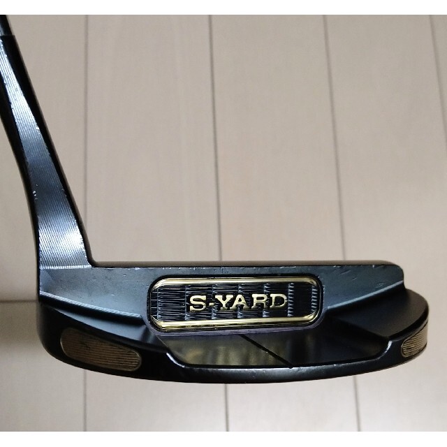 S-YARD(エスヤード)のS-YARD Sp-32 パター　※シリアルNo.162/200 スポーツ/アウトドアのゴルフ(クラブ)の商品写真