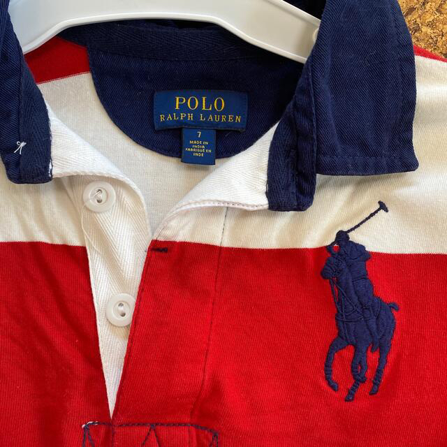 POLO RALPH LAUREN(ポロラルフローレン)のラルフローレンロンT 140センチ キッズ/ベビー/マタニティのキッズ服男の子用(90cm~)(Tシャツ/カットソー)の商品写真