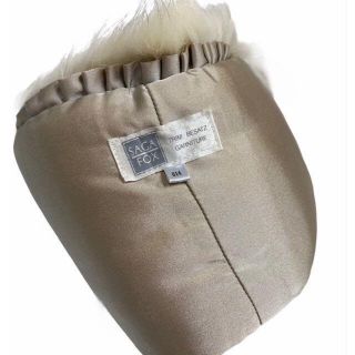 未使用品 サガフォックス ショール マフラー キツネの襟巻き 21A565の ...