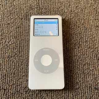 アイポッド(iPod)のiPod nano 2GB(ポータブルプレーヤー)