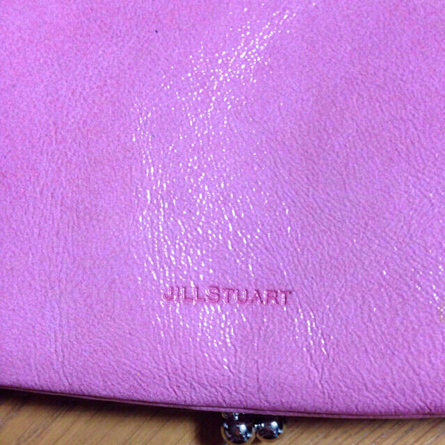 JILLSTUART(ジルスチュアート)の新品ジルスチュアートのがま口財布ポーチ レディースのファッション小物(財布)の商品写真