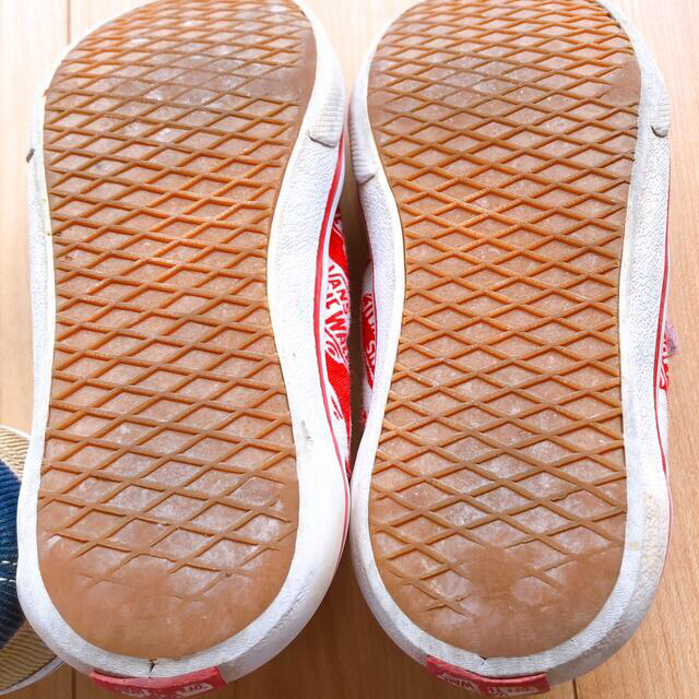 VANS(ヴァンズ)のVANS スニーカー　21cm キッズ/ベビー/マタニティのキッズ靴/シューズ(15cm~)(スニーカー)の商品写真