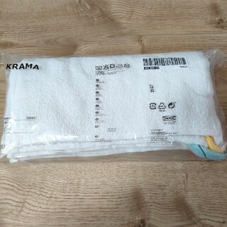 イケア(IKEA)のKRAMA ループタオル(タオル)