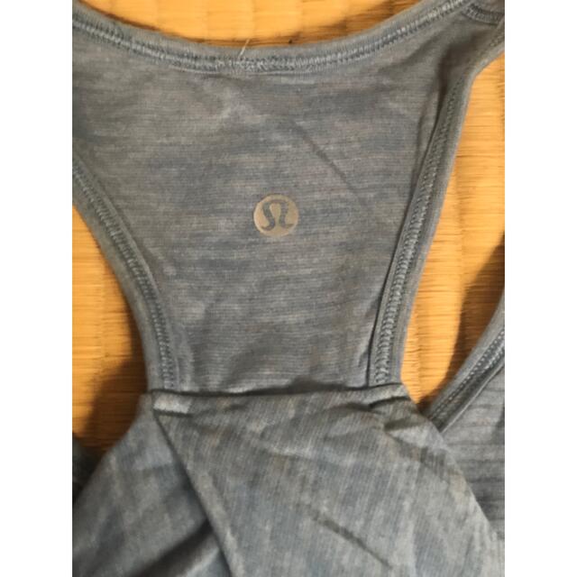 lululemon(ルルレモン)のヨガ　タンクトップ レディースのトップス(タンクトップ)の商品写真