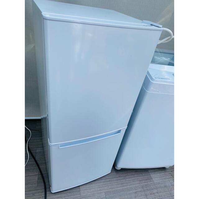 京都から　美品　新生活2点　2019年　冷蔵庫106l 洗濯機6kg 3