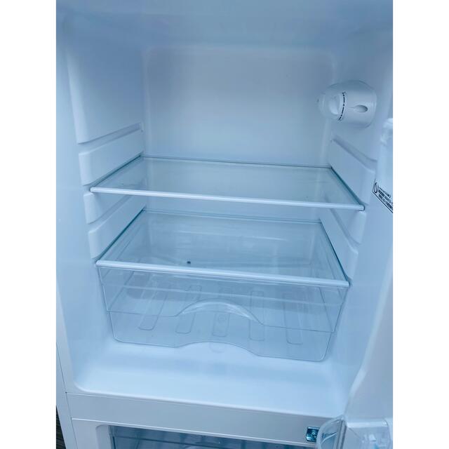 京都から　美品　新生活2点　2019年　冷蔵庫106l 洗濯機6kg 7