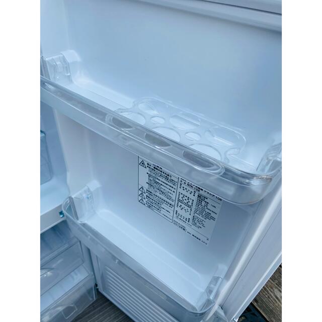 京都から　美品　新生活2点　2019年　冷蔵庫106l 洗濯機6kg 9