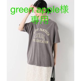 イエナ(IENA)の専用です♡ IENA【R JUBILEE】ベーシックプリントTシャツ(Tシャツ(半袖/袖なし))