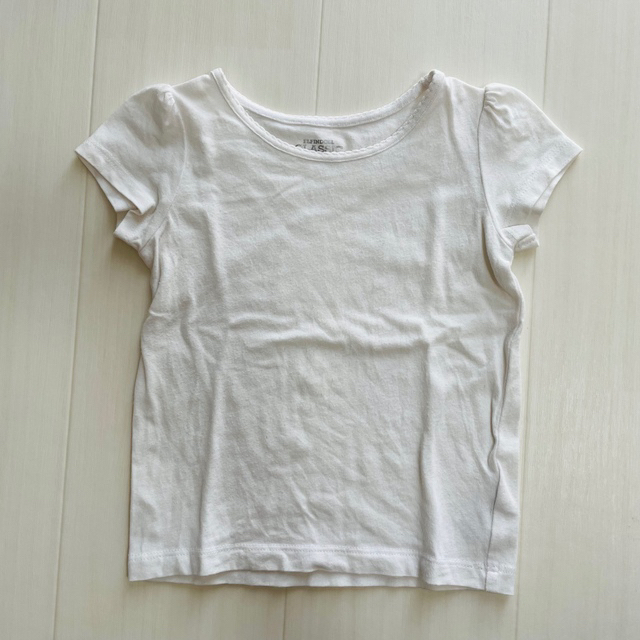 西松屋(ニシマツヤ)の半袖　長袖　Tシャツ　サイズ80 女の子　夏服　5枚セット キッズ/ベビー/マタニティのベビー服(~85cm)(Ｔシャツ)の商品写真
