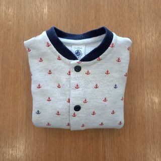 プチバトー(PETIT BATEAU)の86cm プチバトー　アウター/はおりもの/ジャケット(ジャケット/コート)