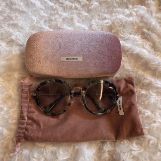 miumiu - miumiu サングラス 美品 の通販 by Salute 's shop|ミュウ