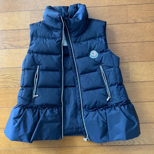 ファッション通販 MONCLER モンクレール キッズ ダウンベスト 12/18