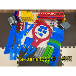 タカラトミー(Takara Tomy)のTa-kuma4383様専用　レールセット　大阪環状線　カシオペア　雷鳥(電車のおもちゃ/車)