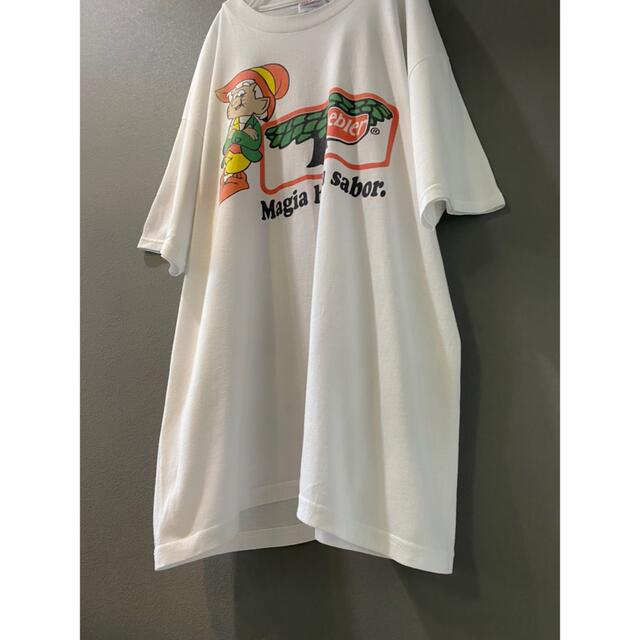 ビンテージ 90s USA Tシャツ ロゴ キャラ デザイン