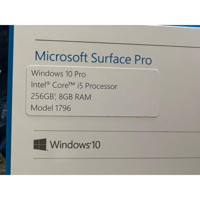 Microsoft Surface Pro5 core i5 256GB 8G - ノートPC