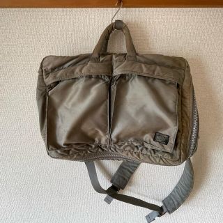 ポーター(PORTER)のPOTER TANKER 3WAY BRIEFCASE(ビジネスバッグ)