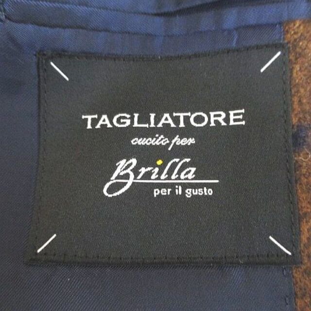ページの タリアトーレ TAGLIATORE チェック柄 テーラードジャケット 通販のアイリスプラザ TAGLIATORE タリアトーレ チェック柄テーラードジャケット テーラードジャケット