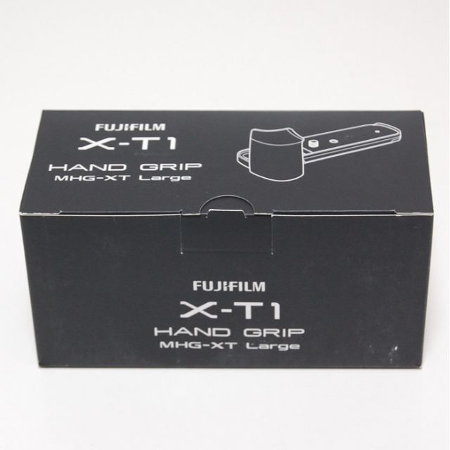 富士フイルム(フジフイルム)のFUJIFILM X-T1用 メタルハンドグリップ（大）MHG-XT Large スマホ/家電/カメラのカメラ(ミラーレス一眼)の商品写真
