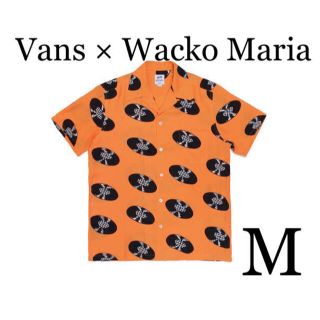 ワコマリア(WACKO MARIA)のVans × Wacko Maria ハワイアンシャツ Orange(シャツ)