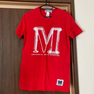 モマ(MOMA)のMOMA tシャツS(Tシャツ(半袖/袖なし))