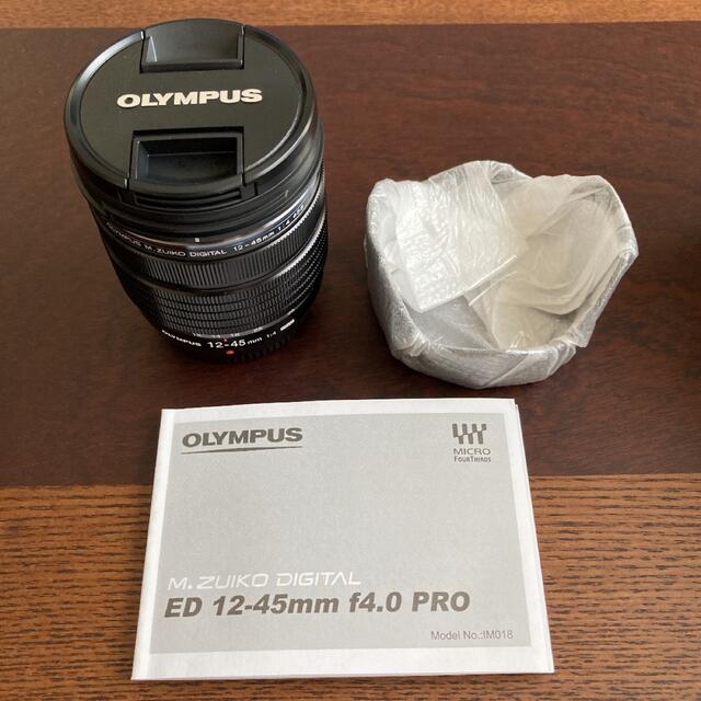 OLYMPUS(オリンパス)の【さくたん様専用】オリンパス M.ZUIKO ED12-45mm f4.0pro スマホ/家電/カメラのカメラ(レンズ(ズーム))の商品写真