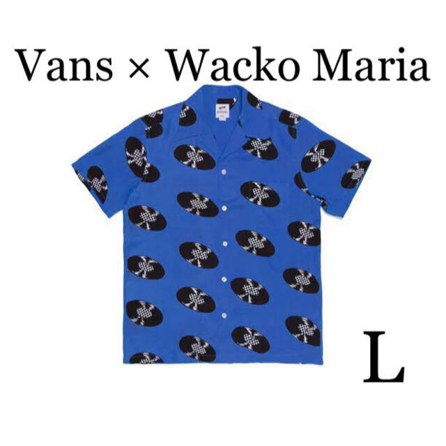 WACKO MARIA(ワコマリア)のVans × Wacko Maria ハワイアンシャツ Blue メンズのトップス(シャツ)の商品写真