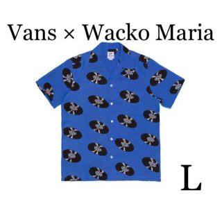 ワコマリア(WACKO MARIA)のVans × Wacko Maria ハワイアンシャツ Blue(シャツ)