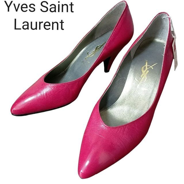 Yves Saint Laurent Beaute - イブサンローラン ハイヒール パンプス 