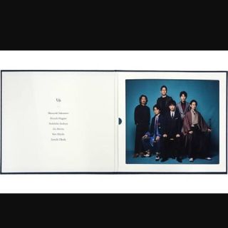 ブイシックス(V6)のV6　ファンクラブ　家族写真(アイドルグッズ)