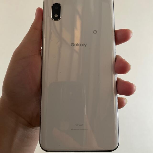 Galaxy(ギャラクシー)のSamsung galaxy A20 スマホ/家電/カメラのスマートフォン/携帯電話(スマートフォン本体)の商品写真