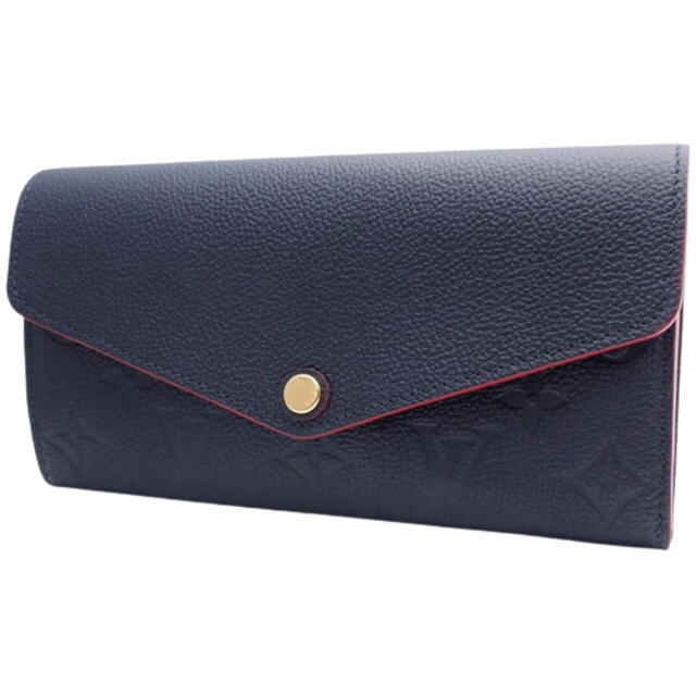 18%OFF】 LOUIS 40802018926 ネイビー紺 ポルトフォイユ・サラ 長財布