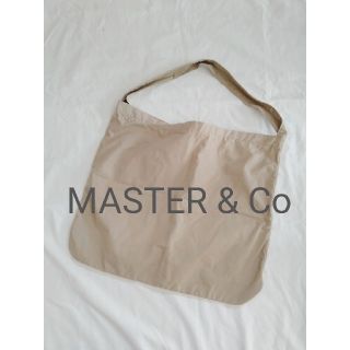 ビームス(BEAMS)のお値下げ　MASTER & Co チノクロスショルダーバッグ(ショルダーバッグ)