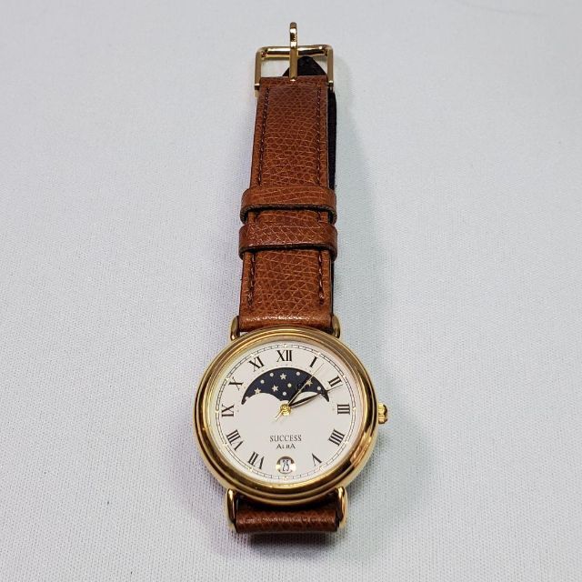 SEIKO - SEIKO ALBA サクセス ムーンフェイズ V338-6A70 腕時計 SEIKO - SEIKO ALBA サクセス ムーンフェイズ V338-6A70 腕時計