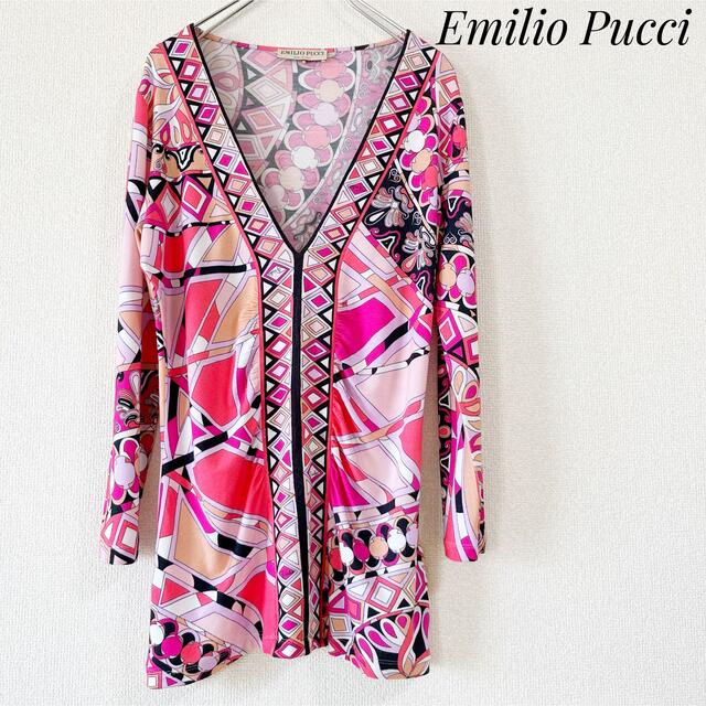 EMILIO PUCCI エミリオプッチ七分袖カットソー