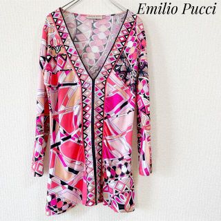 エミリオプッチ(EMILIO PUCCI)のEMILIO PUCCI エミリオプッチ七分袖カットソー(カットソー(長袖/七分))