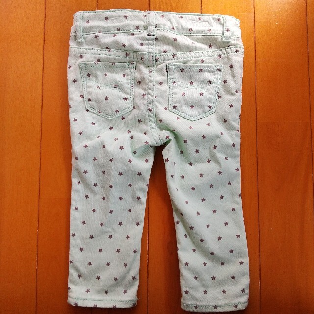 babyGAP(ベビーギャップ)のbabyGAP ミントグリーン パンツ 80  12-18M キッズ/ベビー/マタニティのベビー服(~85cm)(パンツ)の商品写真