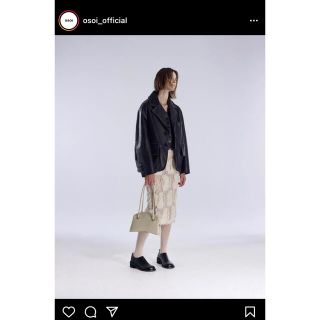 ジルサンダー(Jil Sander)のosoi  新品未使用(ブーティ)